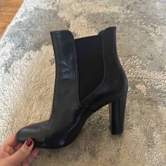LAUREN Ralph Lauren black booties - Picture 3 of 7